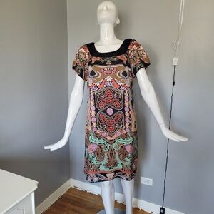 Anna Sui for Anthropologie Mini Dress, VGUC, Size 0